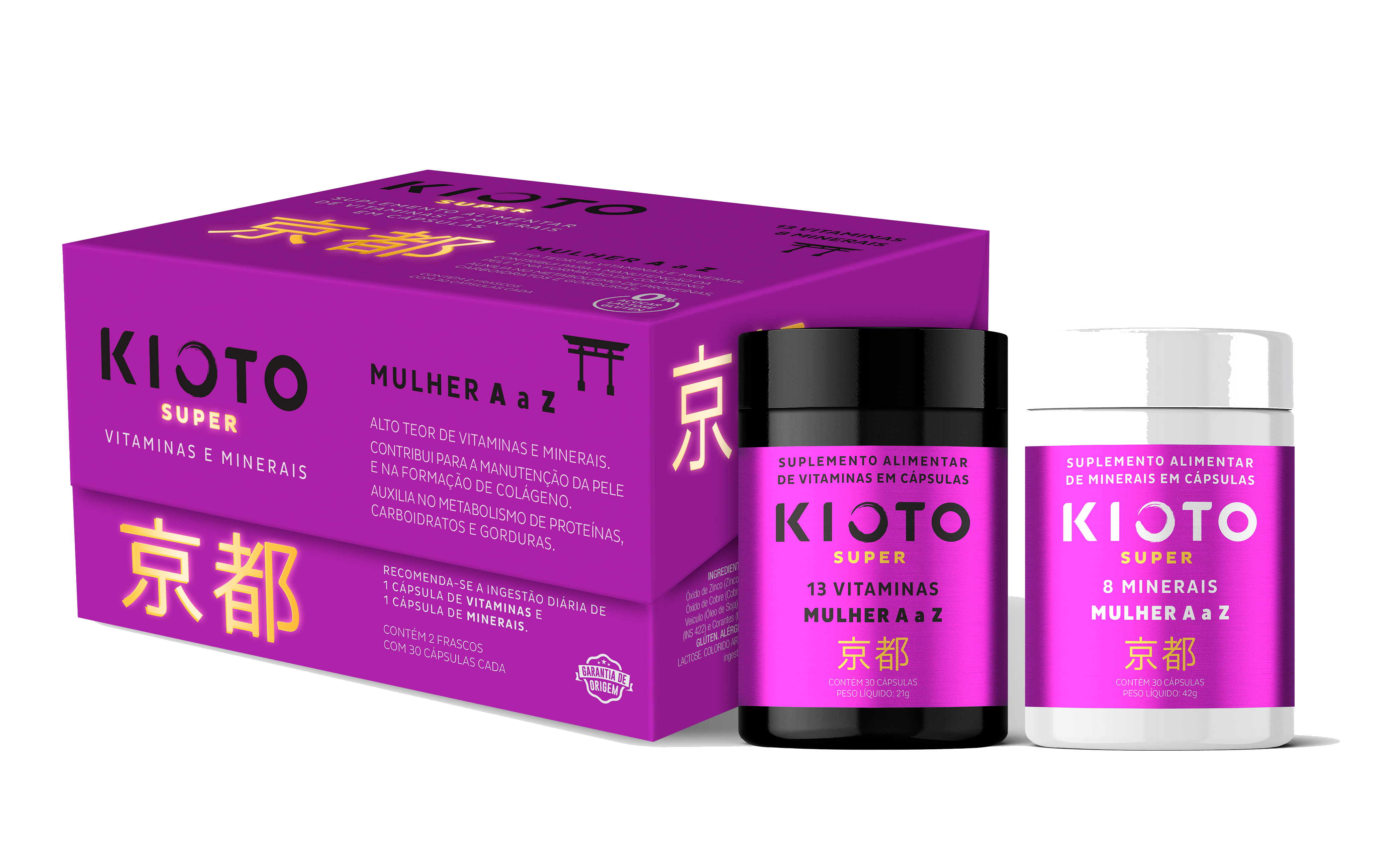 Kioto Super Mulher A a Z